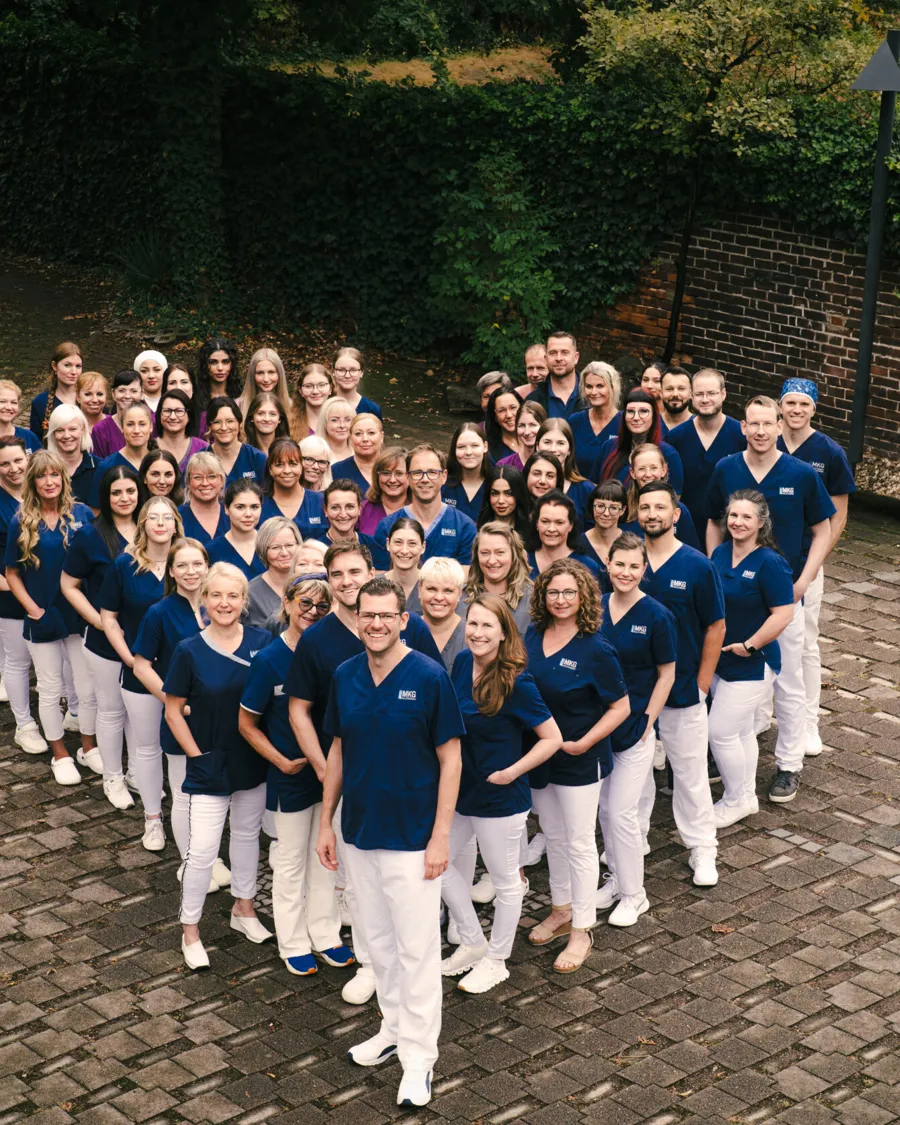 Team des ZMKG Halle/Dessau